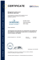 Zertifikat ISO 14001