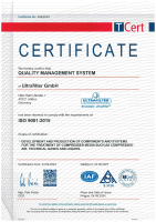 Zertifikat ISO 9001