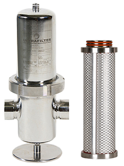 P-SRF 0009 BSP R 3/8&quot; 1.4404