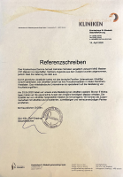 Referenzschreiben zu ultramask