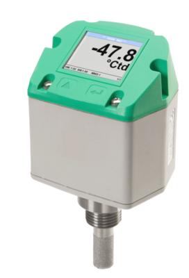 FA 500 dew point sensor with integrated display